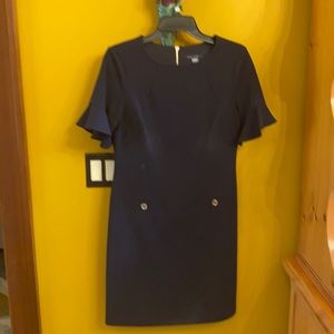 Tommy Hilfiger navy stretch dress